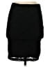 Forever 21 Solid Black Formal Skirt Size S - photo 2