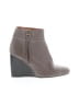 Lanvin 100% Leather Gray Wedges Size EU 41 - photo 1