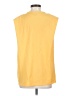 French Connection 100% Polyester Yellow Sleeveless Top Size S - photo 2