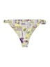 Unbranded Print Yellow Swimsuit Bottoms Size XL - photo 2
