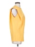 French Connection 100% Polyester Yellow Sleeveless Top Size S - photo 4