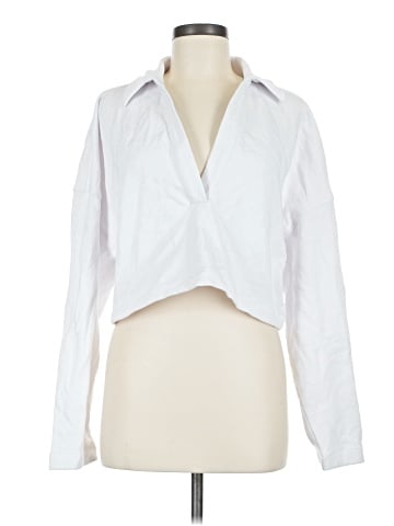 Rebecca Minkoff Long Sleeve Polo (view 1)