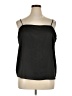 Saki Silver Black Sleeveless Blouse Size XL - photo 1