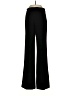 Zara 100% Polyester Solid Black Dress Pants Size S - photo 1