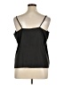 Saki Silver Black Sleeveless Blouse Size XL - photo 2