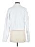 Rebecca Minkoff 100% Cotton White Long Sleeve Polo Size M - photo 2