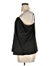 Saki Silver Black Sleeveless Blouse Size XL - photo 5