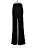 Zara 100% Polyester Solid Black Dress Pants Size S - photo 2