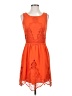 Gianni Bini Orange Cocktail Dress Size S - photo 1