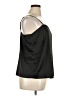 Saki Silver Black Sleeveless Blouse Size XL - photo 4