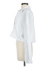 Rebecca Minkoff 100% Cotton White Long Sleeve Polo Size M - photo 5