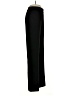 Zara 100% Polyester Solid Black Dress Pants Size S - photo 4