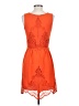 Gianni Bini Orange Cocktail Dress Size S - photo 2