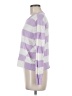 Candace Cameron Bure Stripes Purple Pullover Sweater Size M - photo 5