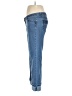 PrAna Hearts Blue Jeans Size 14 - photo 5