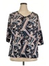 Cure Blue 3/4 Sleeve T-Shirt Size 2X - photo 1