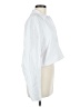 Rebecca Minkoff 100% Cotton White Long Sleeve Polo Size M - photo 4
