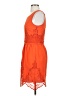 Gianni Bini Orange Cocktail Dress Size S - photo 5