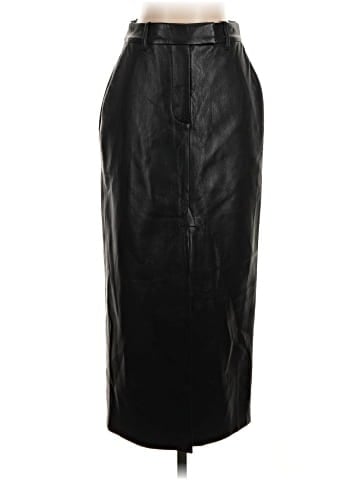 Wilfred Faux Leather Skirt (view 1)