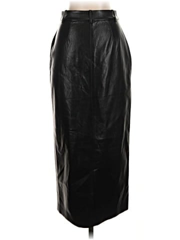 Wilfred Faux Leather Skirt (view 2)