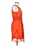 Gianni Bini Orange Cocktail Dress Size S - photo 4