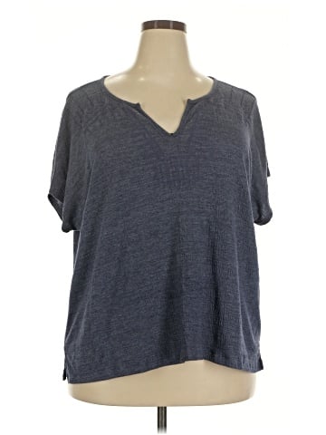 Cable & Gauge Short Sleeve Top (view 1)