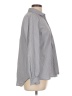 Apt. 9 Stripes Multi Color Gray Long Sleeve Button-Down Shirt Size L - photo 4