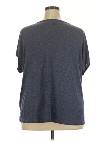 Cable & Gauge Short Sleeve Top (view 2)