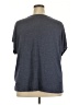 Cable & Gauge Gray Short Sleeve Top Size 2X - photo 2