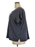 Cable & Gauge Gray Short Sleeve Top Size 2X - photo 5