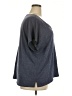 Cable & Gauge Gray Short Sleeve Top Size 2X - photo 4