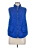 Market and Spruce 100% Polyester Blue Vest Size M - photo 1