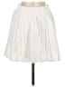 Princess Polly 100% Polyester Solid White Ivory Formal Skirt Size 6 - photo 1