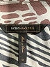 BCBGMAXAZRIA Graphic Black Casual Dress Size M - photo 7