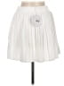 Princess Polly 100% Polyester Solid White Ivory Formal Skirt Size 6 - photo 2
