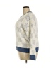 Bearpaw Checkered-gingham Blue Pullover Sweater Size XXL - photo 5