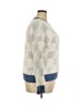 Bearpaw Checkered-gingham Blue Pullover Sweater Size XXL - photo 4