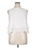 Assorted Brands White Sleeveless Blouse Size XL - photo 1