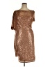 Grace Karin Metallic Brown Cocktail Dress Size XL - photo 1