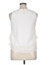 Assorted Brands White Sleeveless Blouse Size XL - photo 2