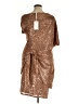 Grace Karin Metallic Brown Cocktail Dress Size XL - photo 2