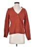 Eddie Bauer Tweed Orange Cardigan Size S - photo 1