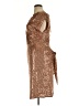 Grace Karin Metallic Brown Cocktail Dress Size XL - photo 5