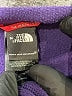 The North Face 100% Polyester Purple Pullover Hoodie Size M - photo 7