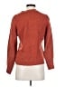 Eddie Bauer Tweed Orange Cardigan Size S - photo 2