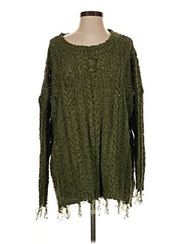 Umgee Pullover Sweater (view 1)