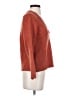 Eddie Bauer Tweed Orange Cardigan Size S - photo 4