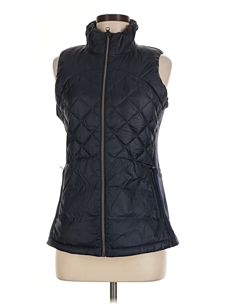 Pre-owned Lululemon Athletica Vest In Black
