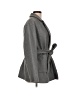 Love Tree 100% Polyester Chevron-herringbone Gray Coat Size L - photo 4