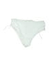 Unbranded Solid White Swimsuit Bottoms Size XL - photo 1